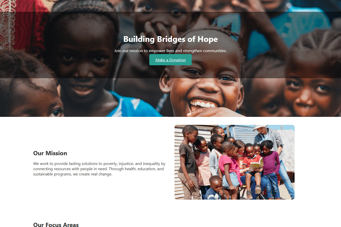 Care Bridge Charity