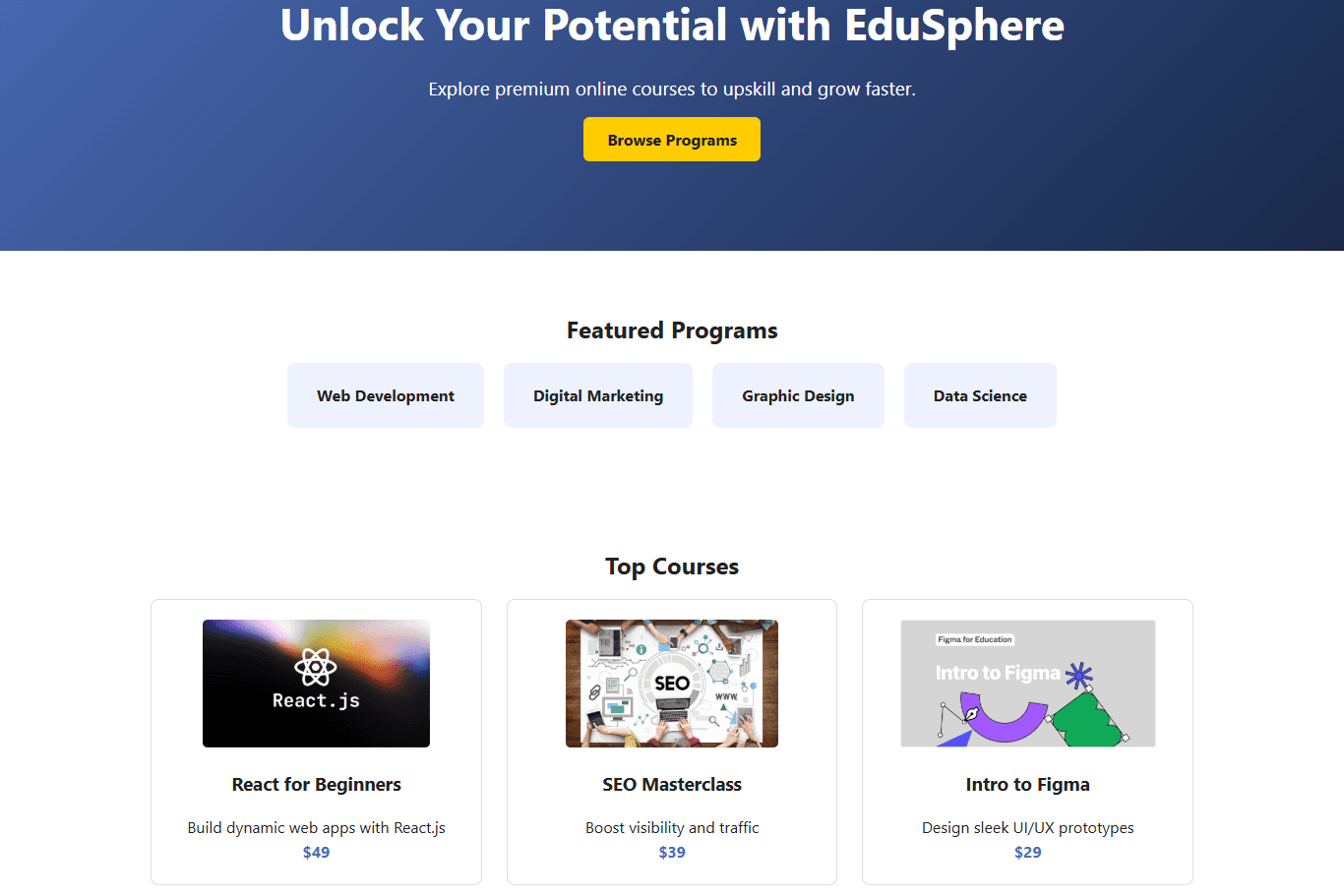 Edu Sphere Education