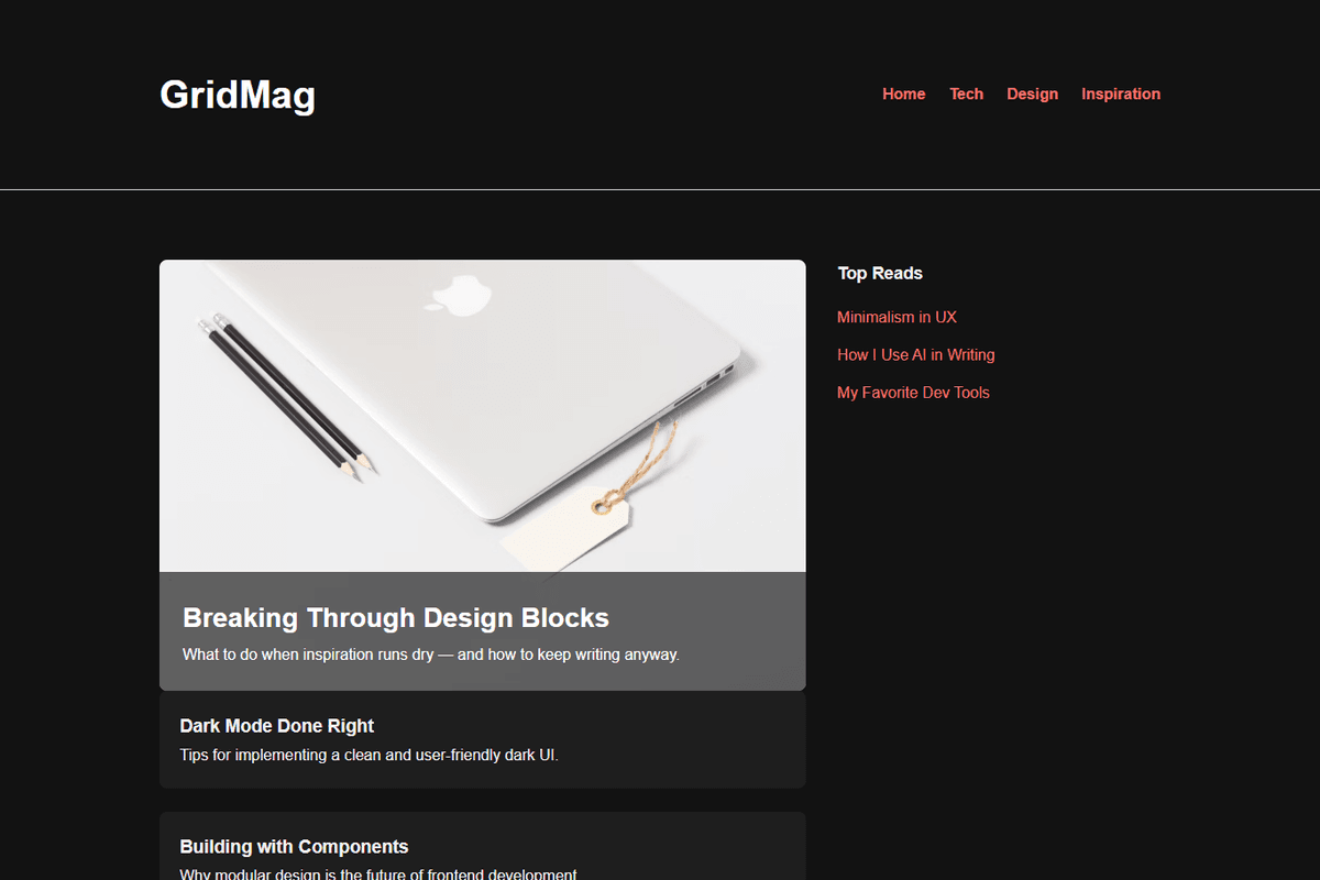 GridMag Blog