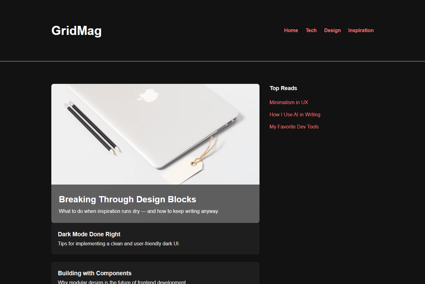 GridMag Blog