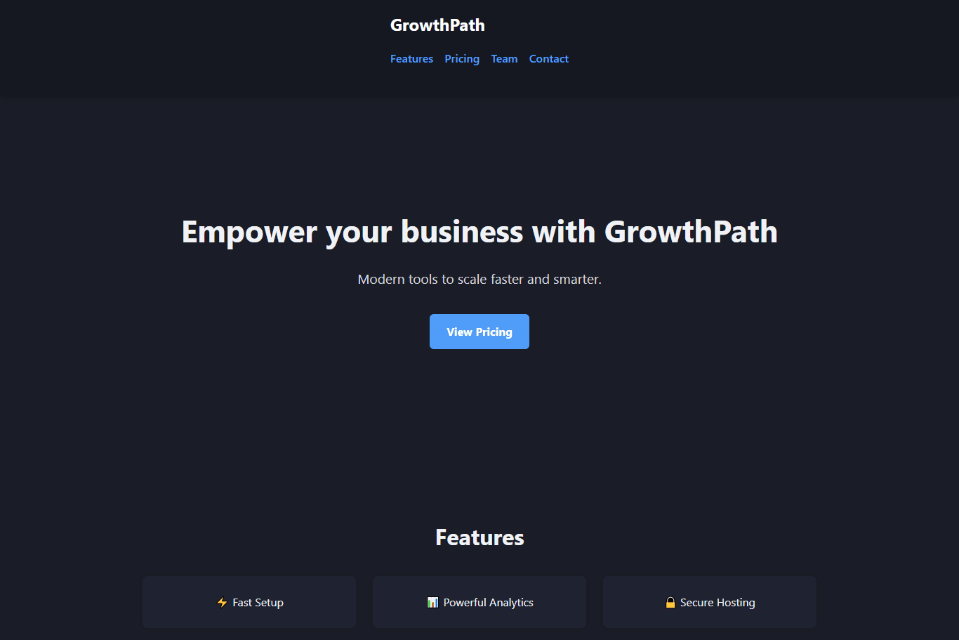 GrowthPath Business