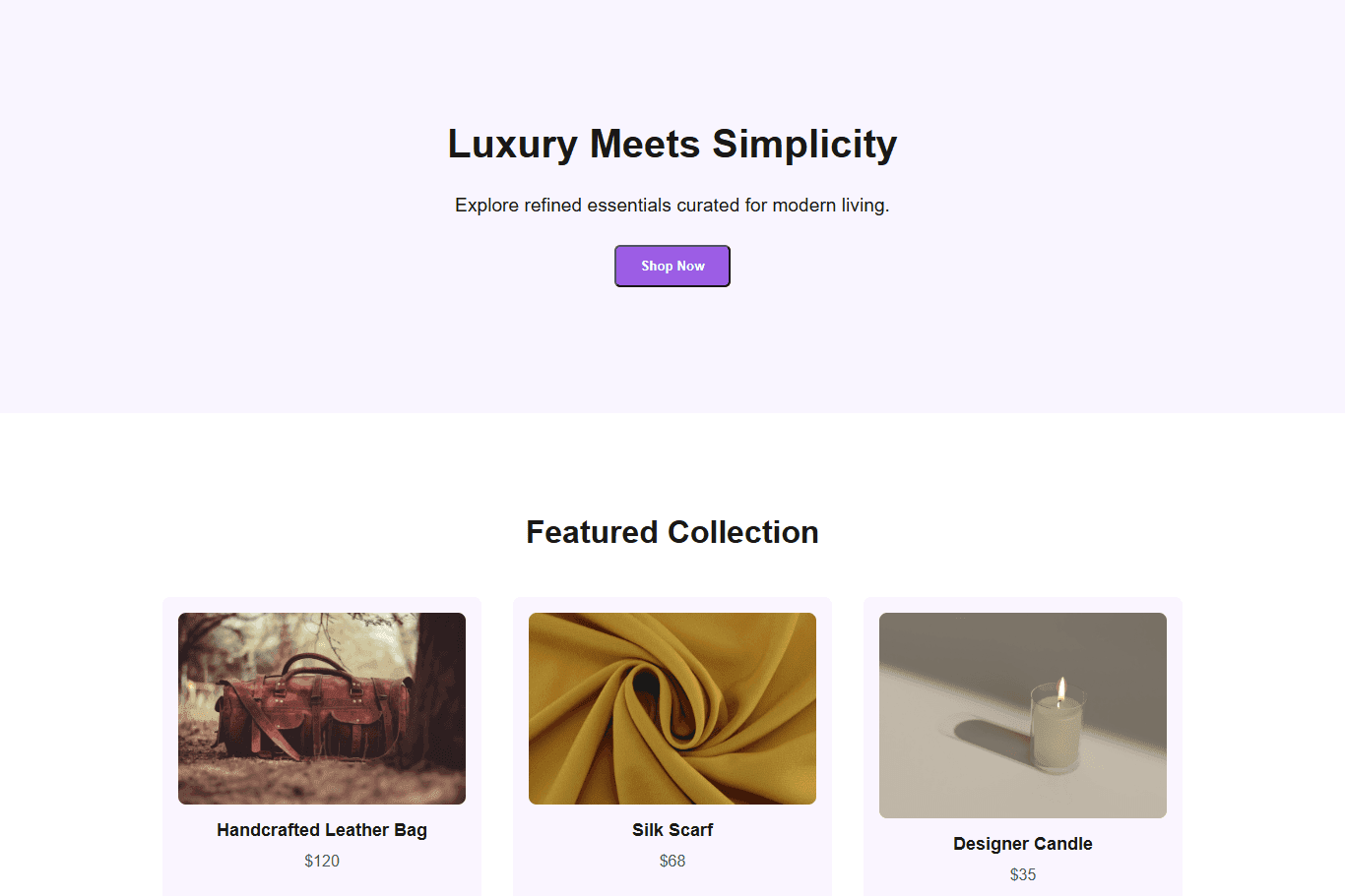 Luxe Commerce