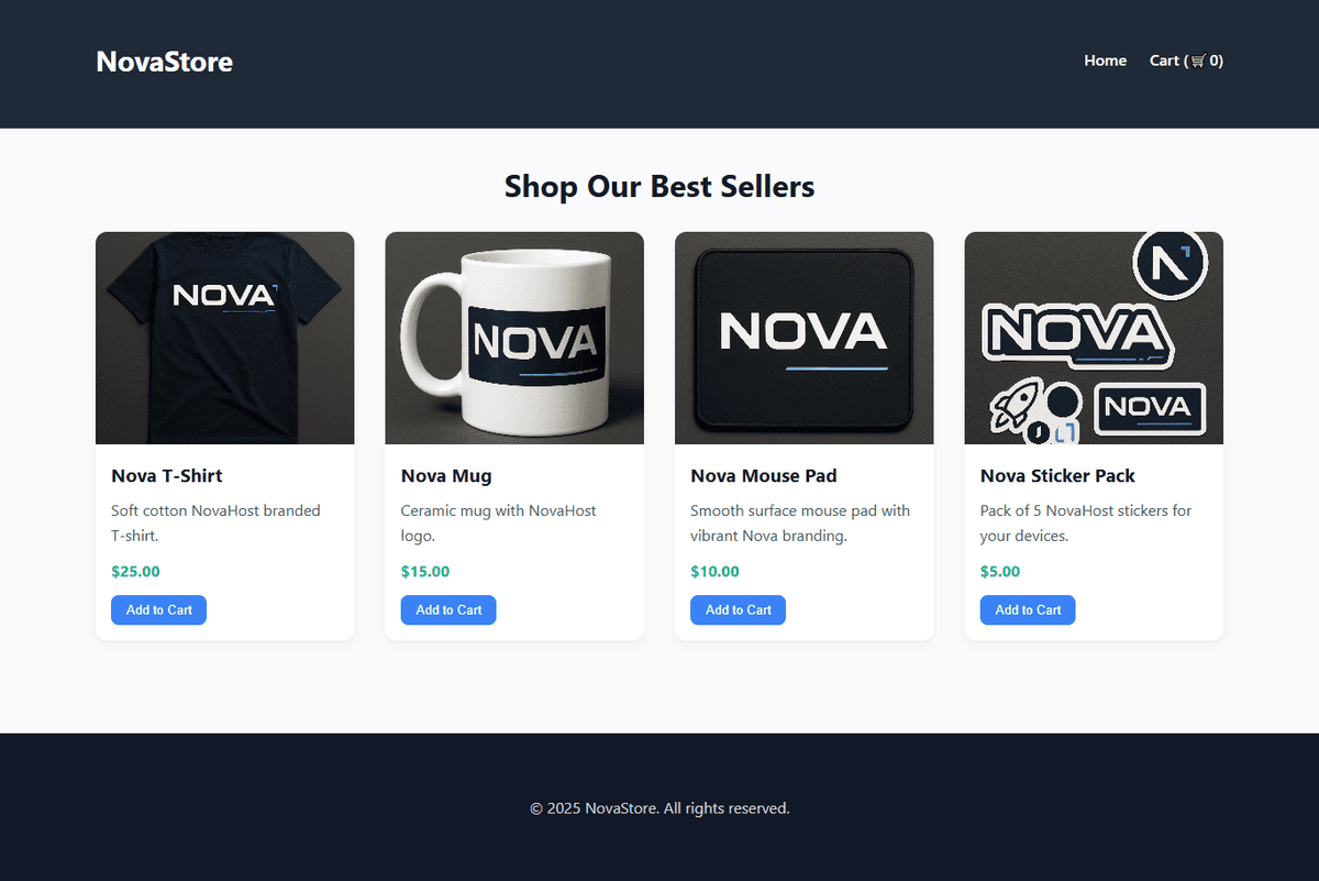 Nova Store