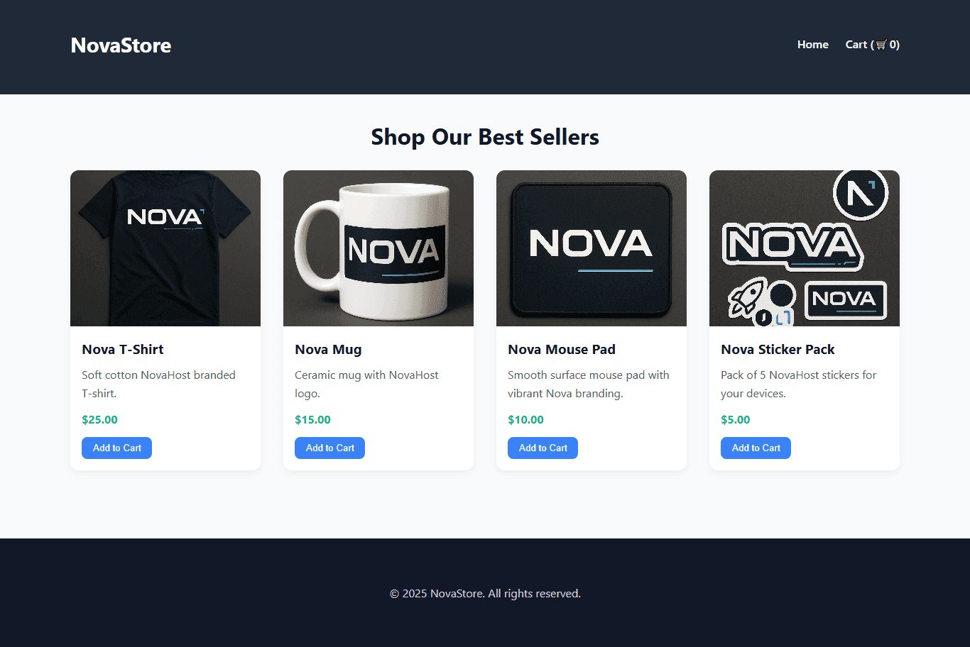 Nova Store