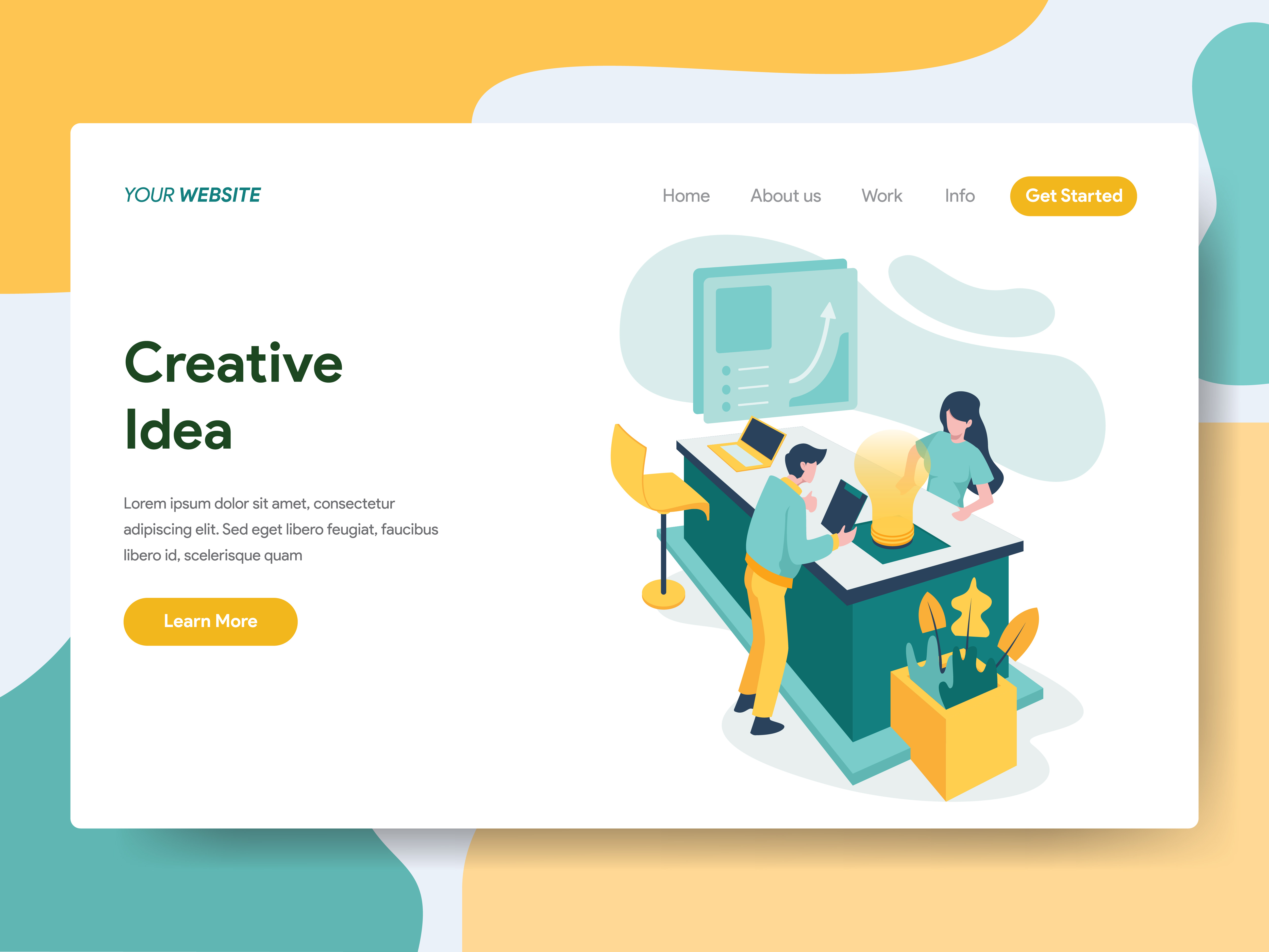 Personal Blog project