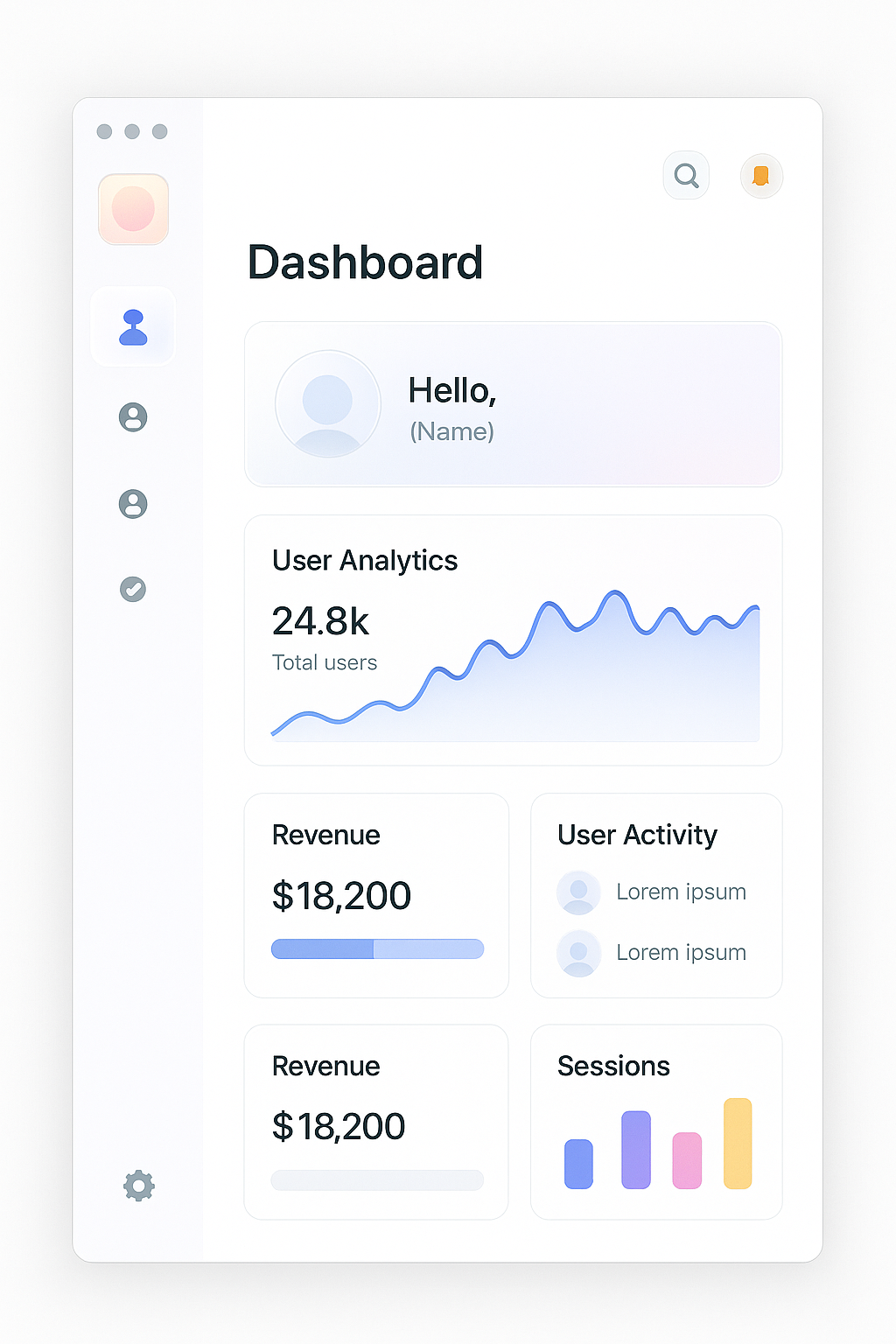 Dashboard View 1